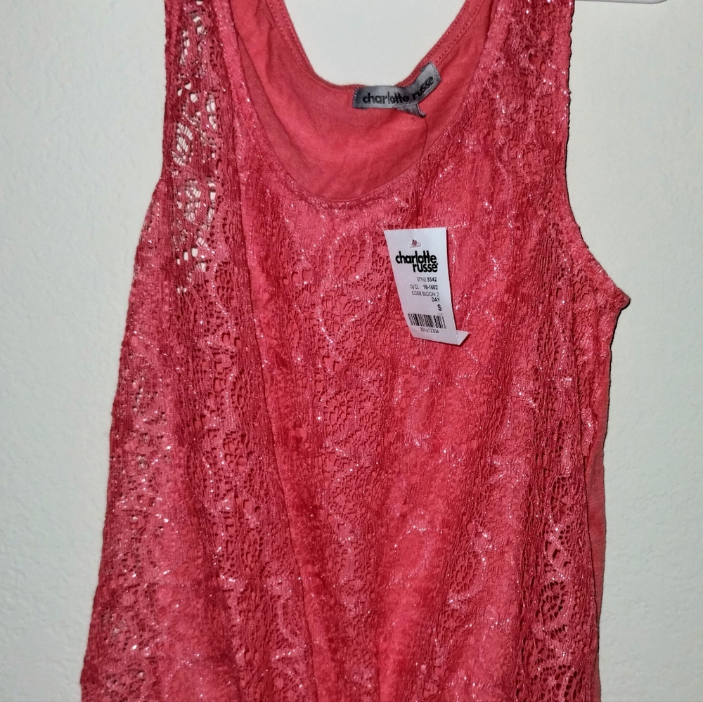 Charlotte Russe Shirt Size Small